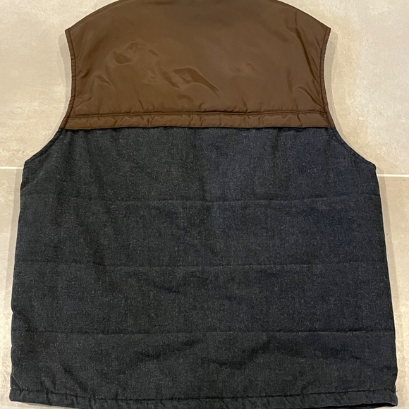 Tommy Bahama Mens Vest - Large Two Tone Zip Pockets Sleeveless Perfect Fit - Picture 6 of 6